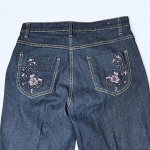 Y2K Fairy Floral Capris Pants by Cos Jeans!